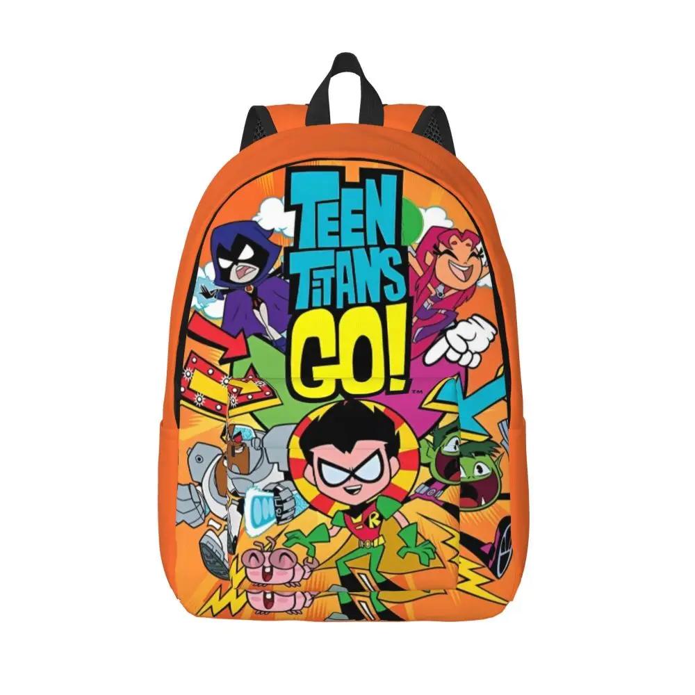 Teen Titans Go! Kawaii Character Printed Backpack