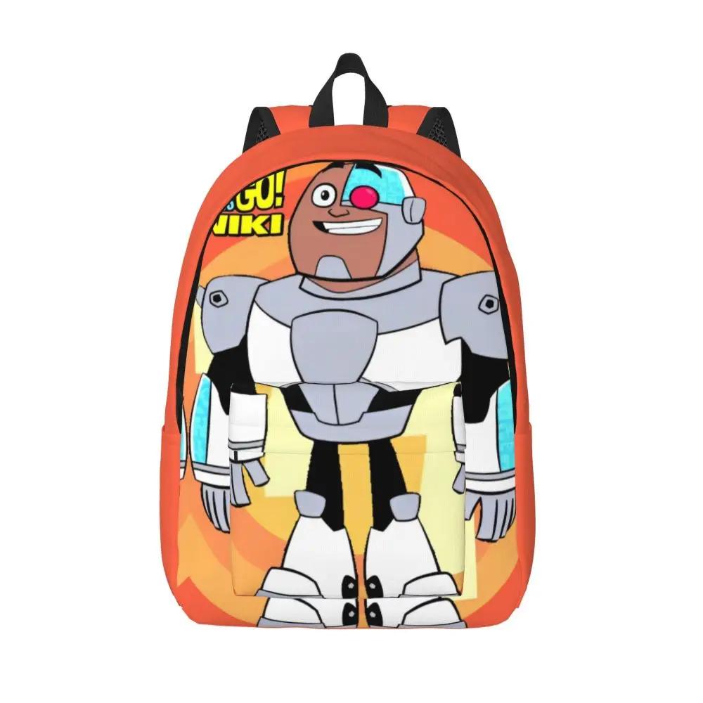 Kawaii Teen Titans Go! Cyborg Backpack