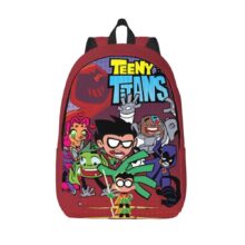 Teen Titans Go! Character Kawaii Printed Backpack Teen Titans Go! Character Kawaii Printed Backpack