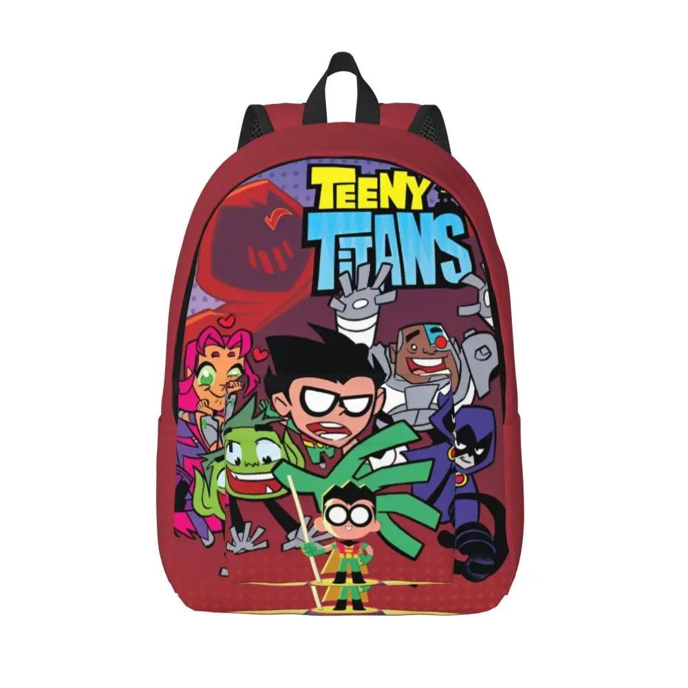 Teen Titans Go! Character Kawaii Printed Backpack