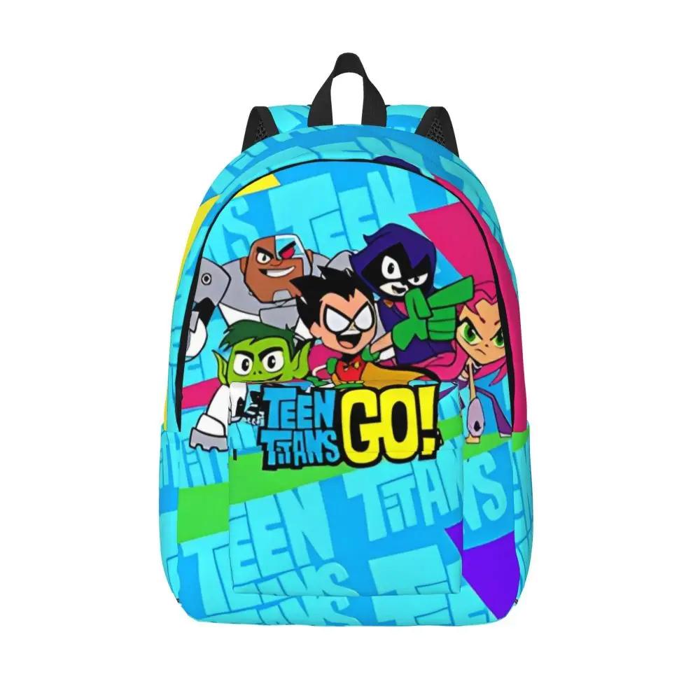 Teen Titans Go! Kawaii Character Anime Print Backpack