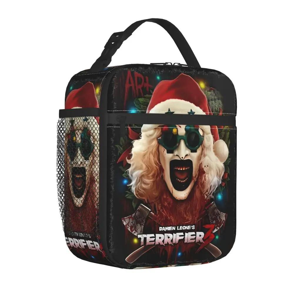 Horror Terrifier Christmas Art The Clown Lunch Bag
