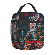 Horror Terrifier 3 Christmas Art The Clown Lunch Bag Horror Terrifier 3 Christmas Art The Clown Lunch Bag