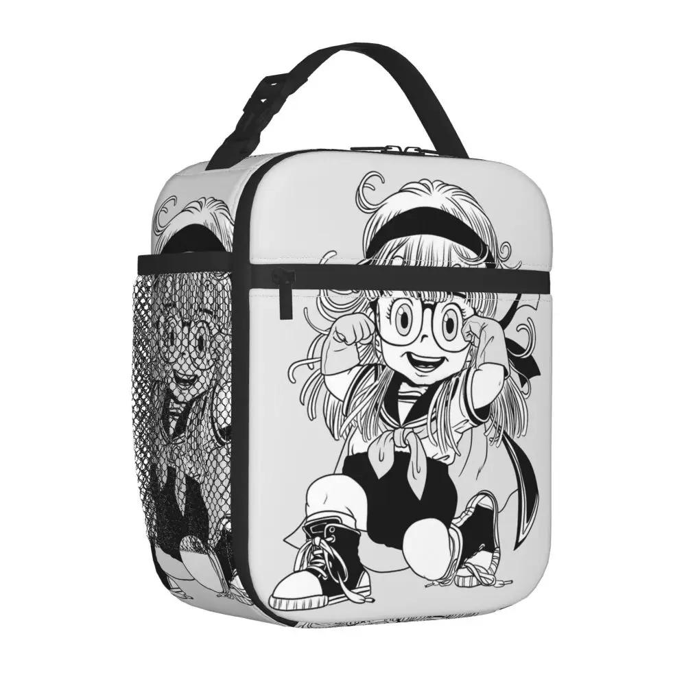 Dr Slump Arale Printed Kawaii Leakproof Lunch Bag 