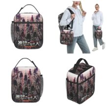 Anime Kawaii Attack On Titan: The Roar Of Awakening Lunch Bag (Copy) Anime Kawaii Attack On Titan: The Roar Of Awakening Lunch Bag (Copy)
