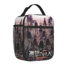 Anime Kawaii Attack On Titan: The Roar Of Awakening Lunch Bag Anime Kawaii Attack On Titan: The Roar Of Awakening Lunch Bag