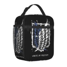 Anime Kawaii Attack On Titan Wings Of Freedom Symbol Lunch Bag Anime Kawaii Attack On Titan Wings Of Freedom Symbol Lunch Bag