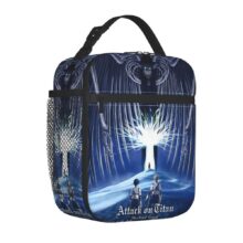 Anime Attack On Titan: The Final Season Kawaii Lunch Bag Anime Attack On Titan: The Final Season Kawaii Lunch Bag