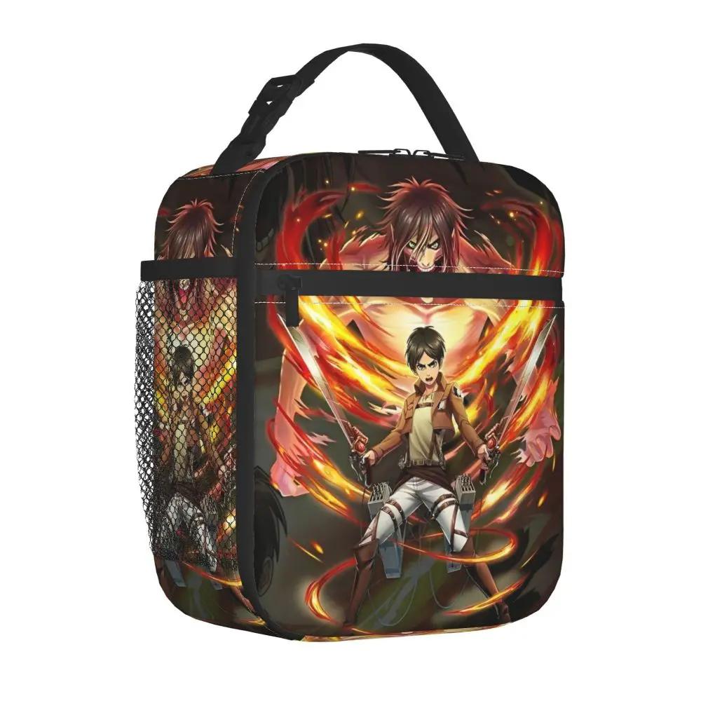 Kawaii Anime Attack On Titan Levi Ackerman Lunch Bag