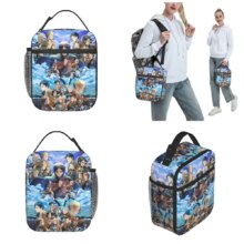 Anime Attack On Titan Character Kawaii Lunch Bag Anime Attack On Titan Character Kawaii Lunch Bag