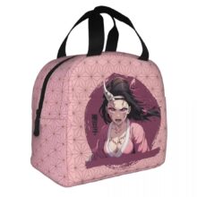 Kawaii Demon Slayer Nezuko Anime Lunch Bag Kawaii Demon Slayer Nezuko Anime Lunch Bag
