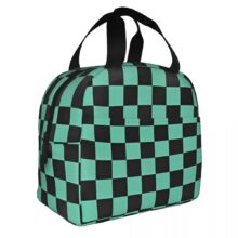 Kawaii Anime Demon Slayer Tanjiro Kamado Pattern Lunch Bag Kawaii Anime Demon Slayer Tanjiro Kamado Pattern Lunch Bag