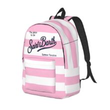 Kawaii Saint Barth Printed Logo Backpack Kawaii Saint Barth Printed Logo Backpack