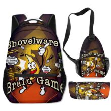 3Pcs/Set Kawaii Cartoon Shovelware Brain Game The Dancing Banana 3D Printed Backpack (Copy) 3Pcs/Set Kawaii Cartoon Shovelware Brain Game The Dancing Banana 3D Printed Backpack (Copy)