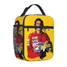 Ayrton Senna Kawaii Lunch Bag Ayrton Senna Kawaii Lunch Bag
