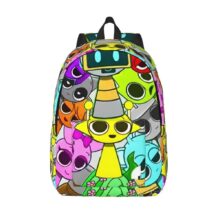 Kawaii Anime Sprunki Incredibox Character Backpack Kawaii Anime Sprunki Incredibox Character Backpack
