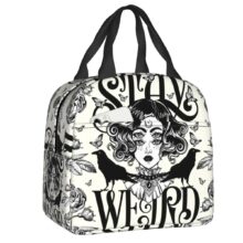Kawaii Stay Weird By Rose And The Ravens Insulated Lunch Bag Kawaii Stay Weird By Rose And The Ravens Insulated Lunch Bag
