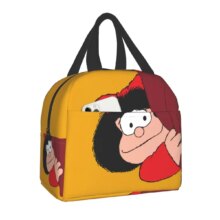 Kawaii Mafalda Anime Lunch Bag Kawaii Mafalda Anime Lunch Bag