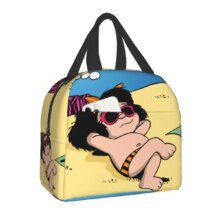 Kawaii Anime Mafalda Insulated Lunch Bag Kawaii Anime Mafalda Insulated Lunch Bag
