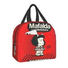 Mafalda Kawaii Lunch Bag Mafalda Kawaii Lunch Bag