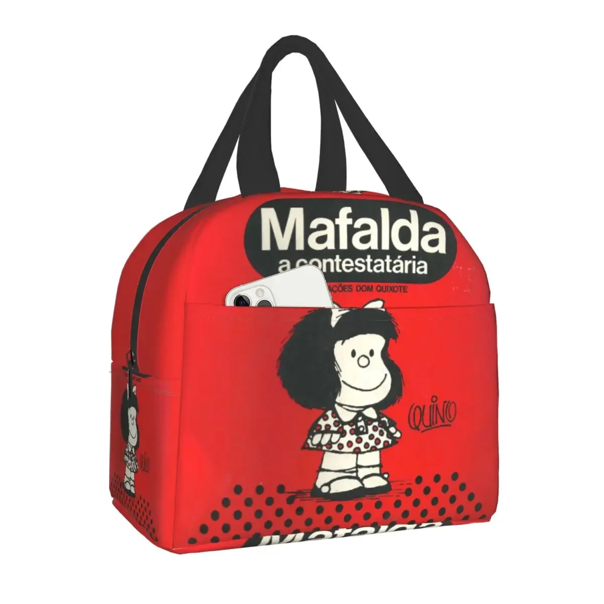 Mafalda Kawaii Lunch Bag