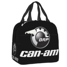 BRP Can Am Logo Kawaii Lunch Bag BRP Can Am Logo Kawaii Lunch Bag