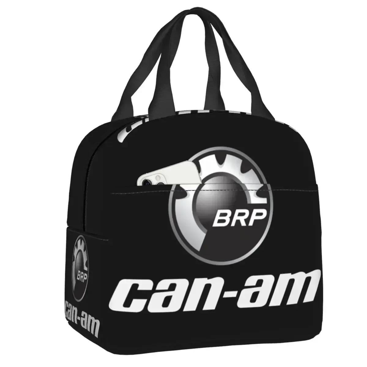BRP Can Am Logo Kawaii Lunch Bag 