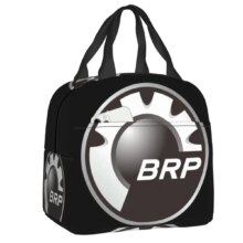 BRP Can Am Logo Printed Kawaii Lunch Bag BRP Can Am Logo Printed Kawaii Lunch Bag