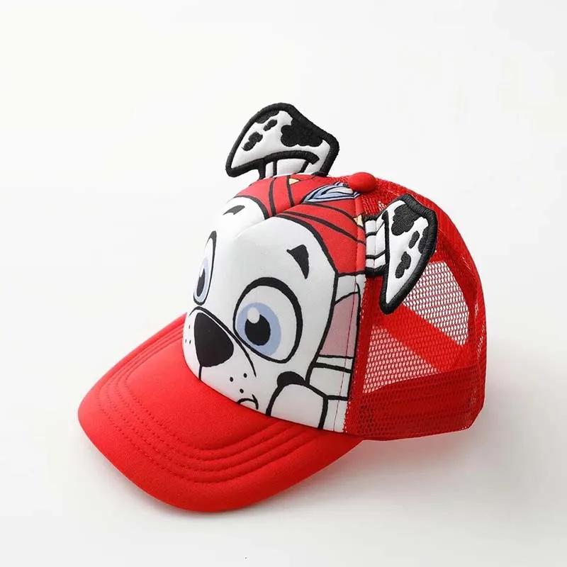 Anime Kawaii Paw Patrol Marshall Baseball Cap