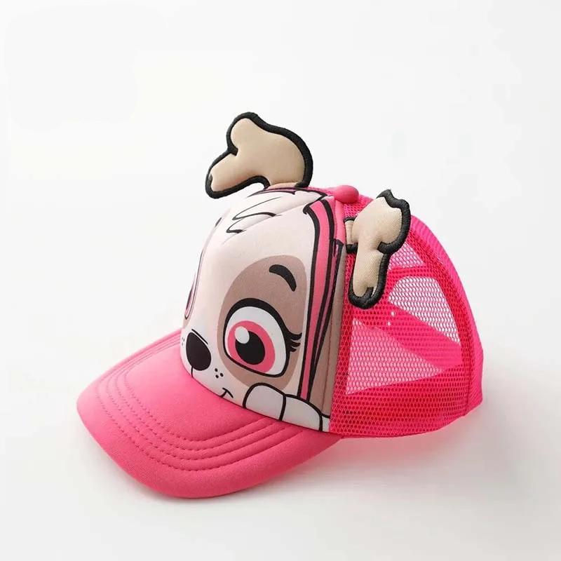 Anime Kawaii Paw Patrol Skye Printed Baseball Cap