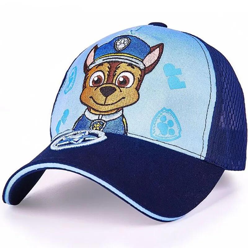 Kawaii Anime Paw Patrol Chase Printed Baseball Cap Kawaii Anime Paw Patrol Chase Printed Baseball Cap