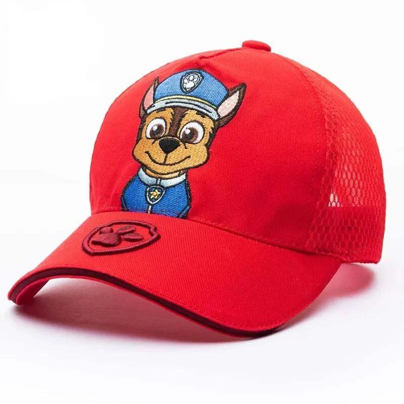 Anime Kawaii Paw Patrol Chase Baseball Cap