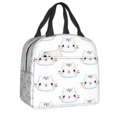 Gabby’s Dollhouse Cakey Cat Kawaii Waterproof Lunch Bag Gabby's Dollhouse Cakey Cat Kawaii Waterproof Lunch Bag