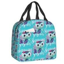 Gabby’s Dollhouse MerCat Kawaii Waterproof Lunch Bag Gabby's Dollhouse MerCat Kawaii Waterproof Lunch Bag