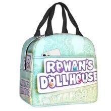 Rowan’s Dollhouse Kawaii Waterproof Lunch Bag Rowan's Dollhouse Kawaii Waterproof Lunch Bag