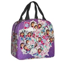 Gabby’s Dollhouse Kawaii Waterproof Lunch Bag Gabby's Dollhouse Kawaii Waterproof Lunch Bag
