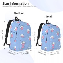 Cute Cinnamon Roll Holding A Heart Backpack Elementary High College School Student Bookbag Men Women Canvas Daypack Outdoor Cute Cinnamon Roll Holding A Heart Backpack Elementary High College School Student Bookbag Men Women Canvas Daypack Outdoor