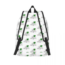 Cinnamo Roll Cherry Backpack for Boy Girl Kids Student School Bookbag Canvas Daypack Preschool Kindergarten Bag Sports Cinnamo Roll Cherry Backpack for Boy Girl Kids Student School Bookbag Canvas Daypack Preschool Kindergarten Bag Sports