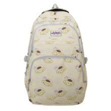 Sanrio Anime Pompompurin Kawaii Backpack Sanrio Anime Pompompurin Kawaii Backpack