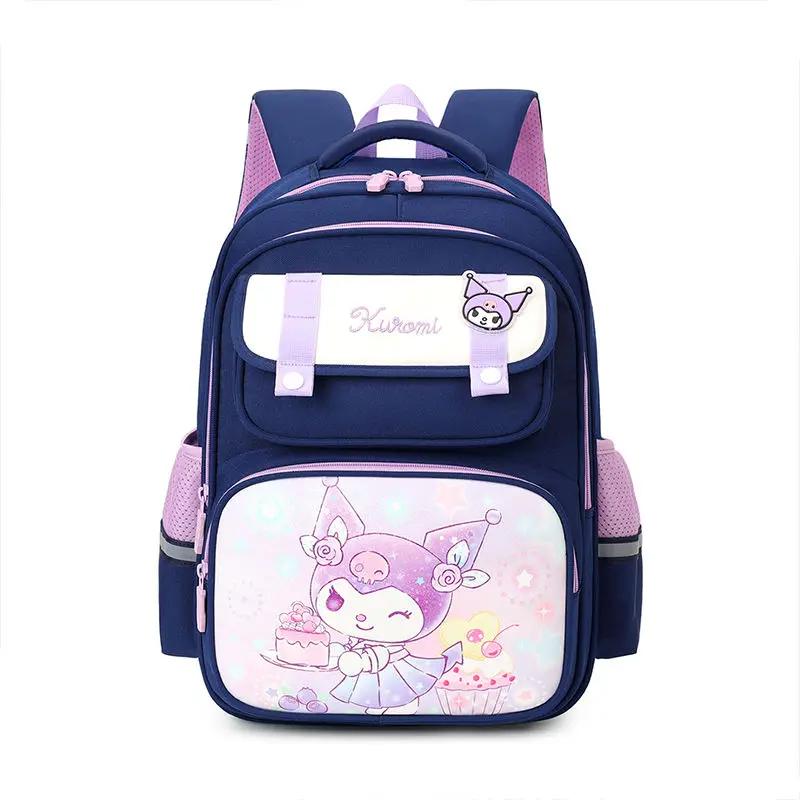 Sanrio Cartoon Kuromi Waterproof Kawaii Backpack