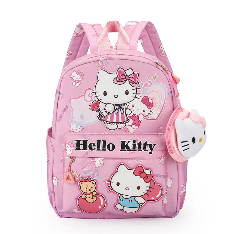 Sanrio Kawaii Hello Kitty Backpack With Coin Purse