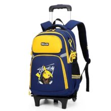 Kawaii Cartoon Pokemon Pikachu School Bag Kawaii Cartoon Pokemon Pikachu School Bag