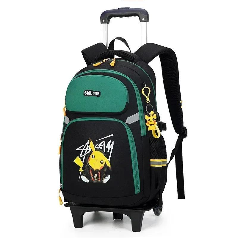 Kawaii Cartoon Pokemon Pikachu School Bag