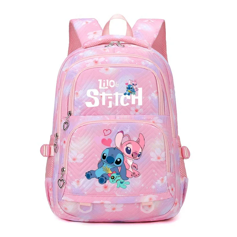 Lilo And Stitch Lightweight Kawaii Backpack