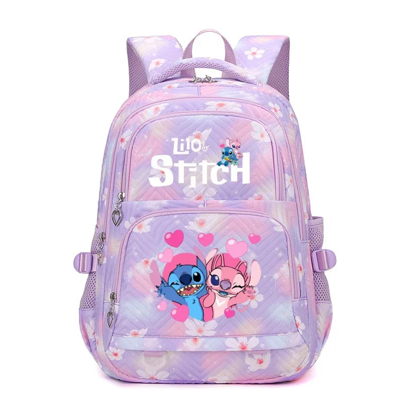 Lilo And Stitch Lightweight Kawaii Backpack