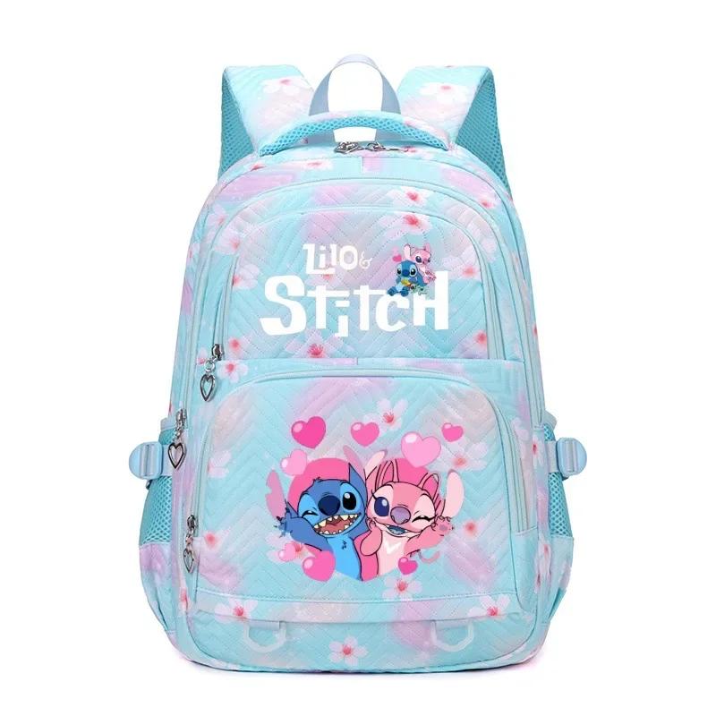 Lilo And Stitch Lightweight Kawaii Backpack