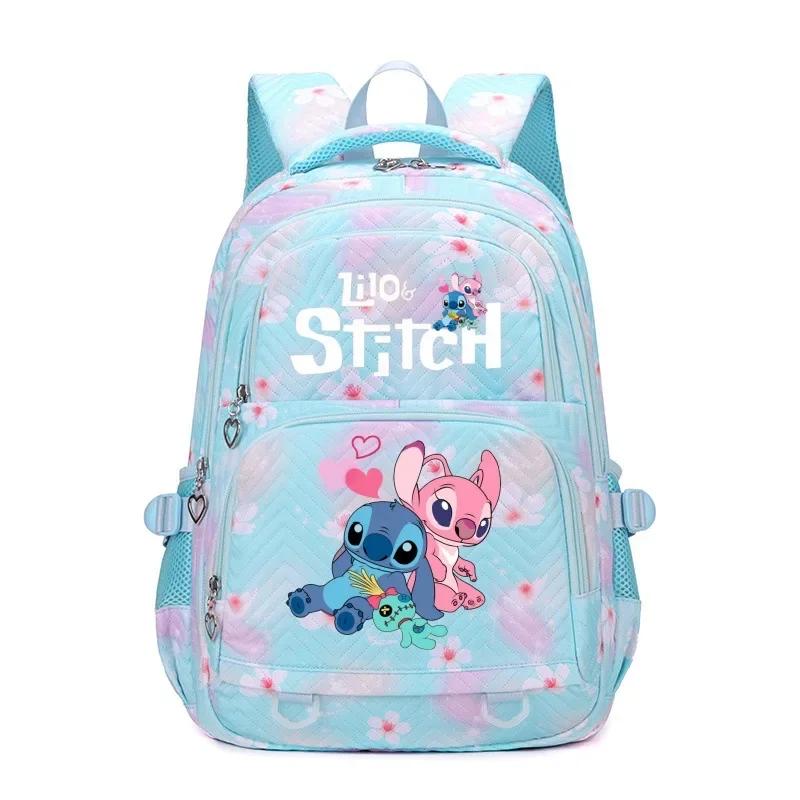 Lilo And Stitch Lightweight Kawaii Backpack