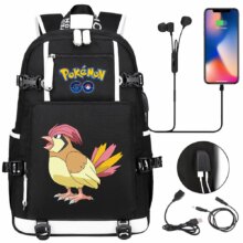Pokemon GO Pidgeotto Kawaii USB Backpack Pokemon GO Pidgeotto Kawaii USB Backpack