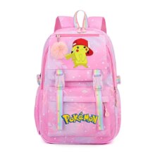 Pokemon Pikachu Canvas Kawaii Backpack Pokemon Pikachu Canvas Kawaii Backpack