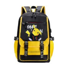 Cartoon Pokemon Pikachu Kawaii Backpack Cartoon Pokemon Pikachu Kawaii Backpack
